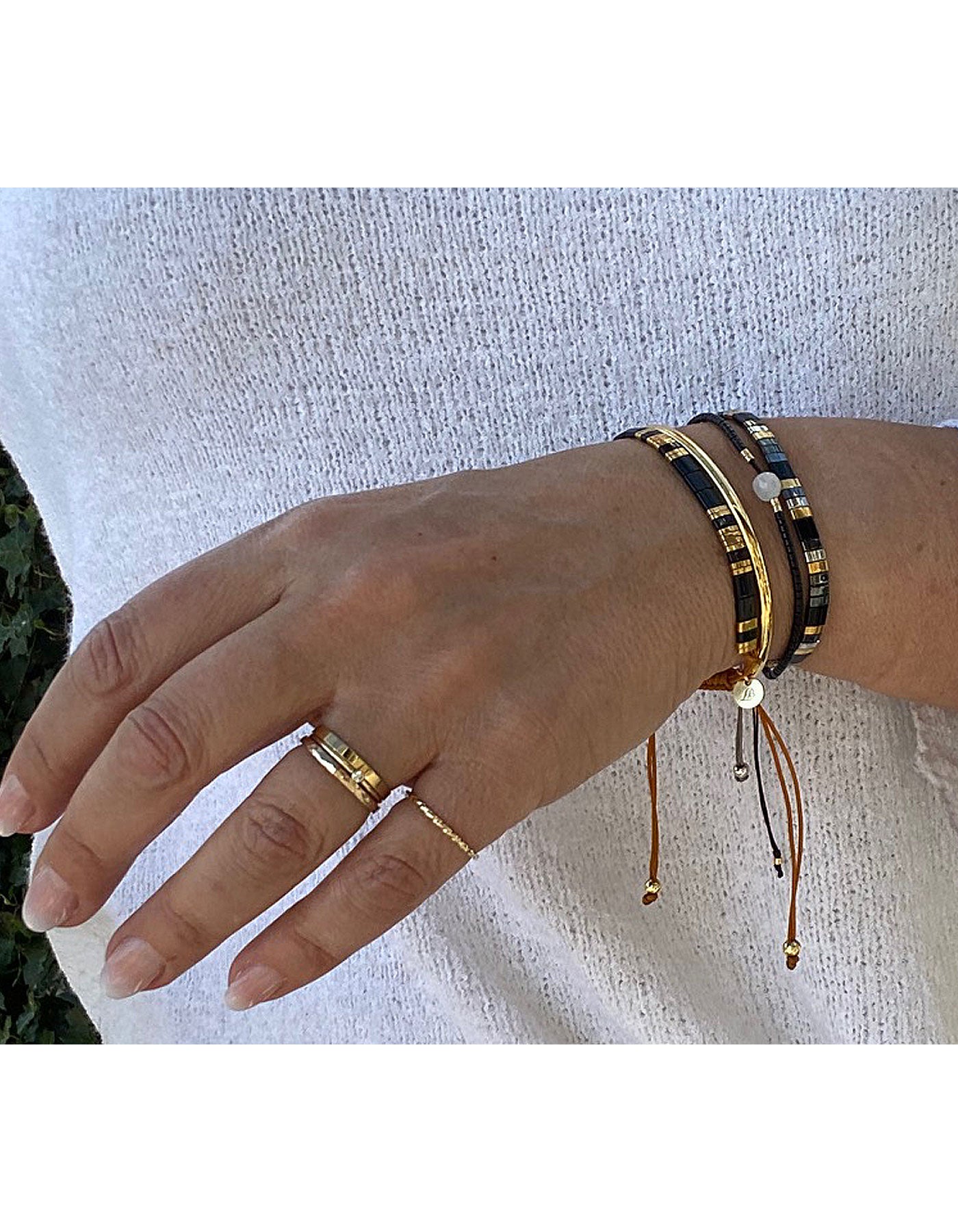 Bracelet Tila Iwakuni metal