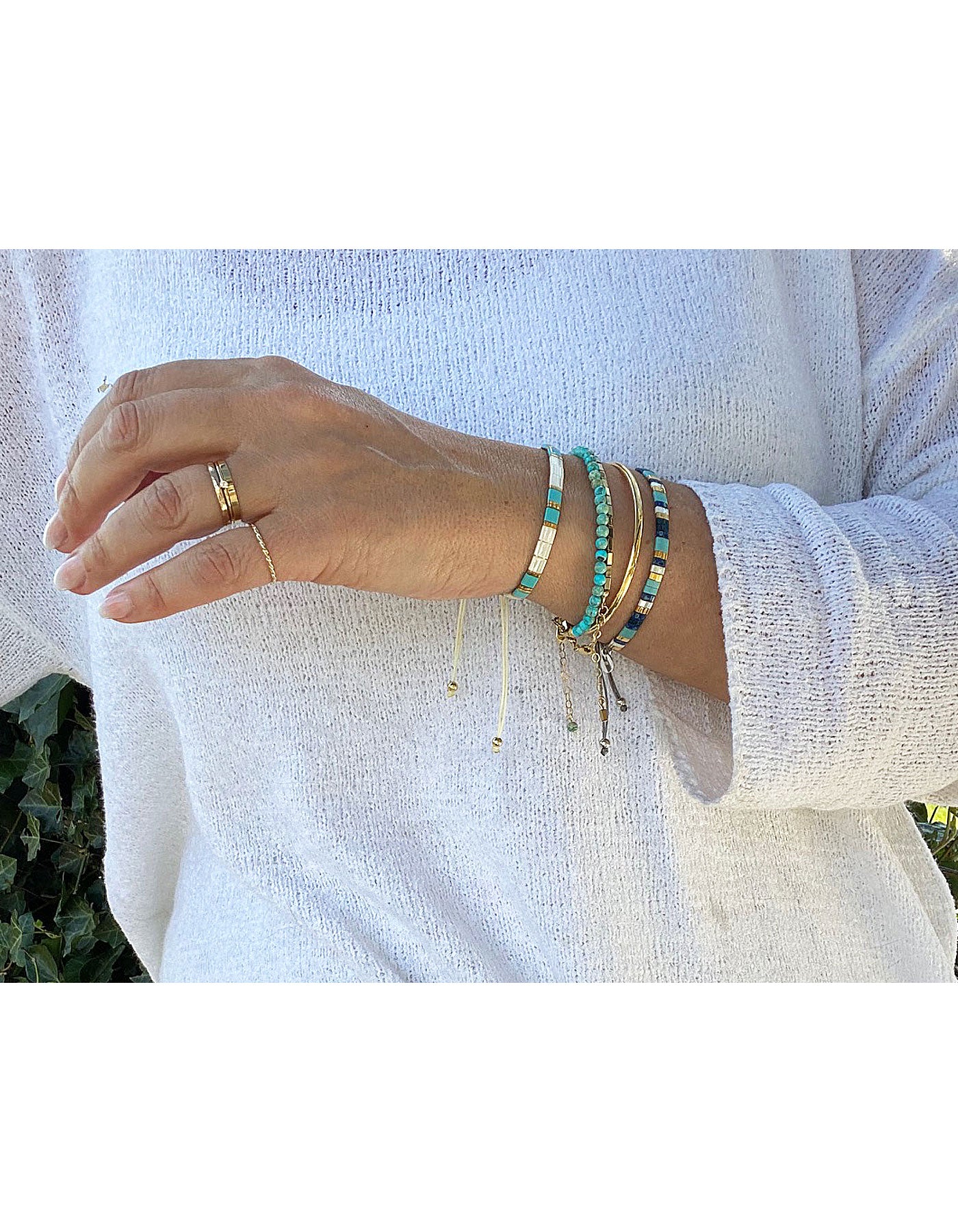 Bracelet Tila Tokyo turquoise