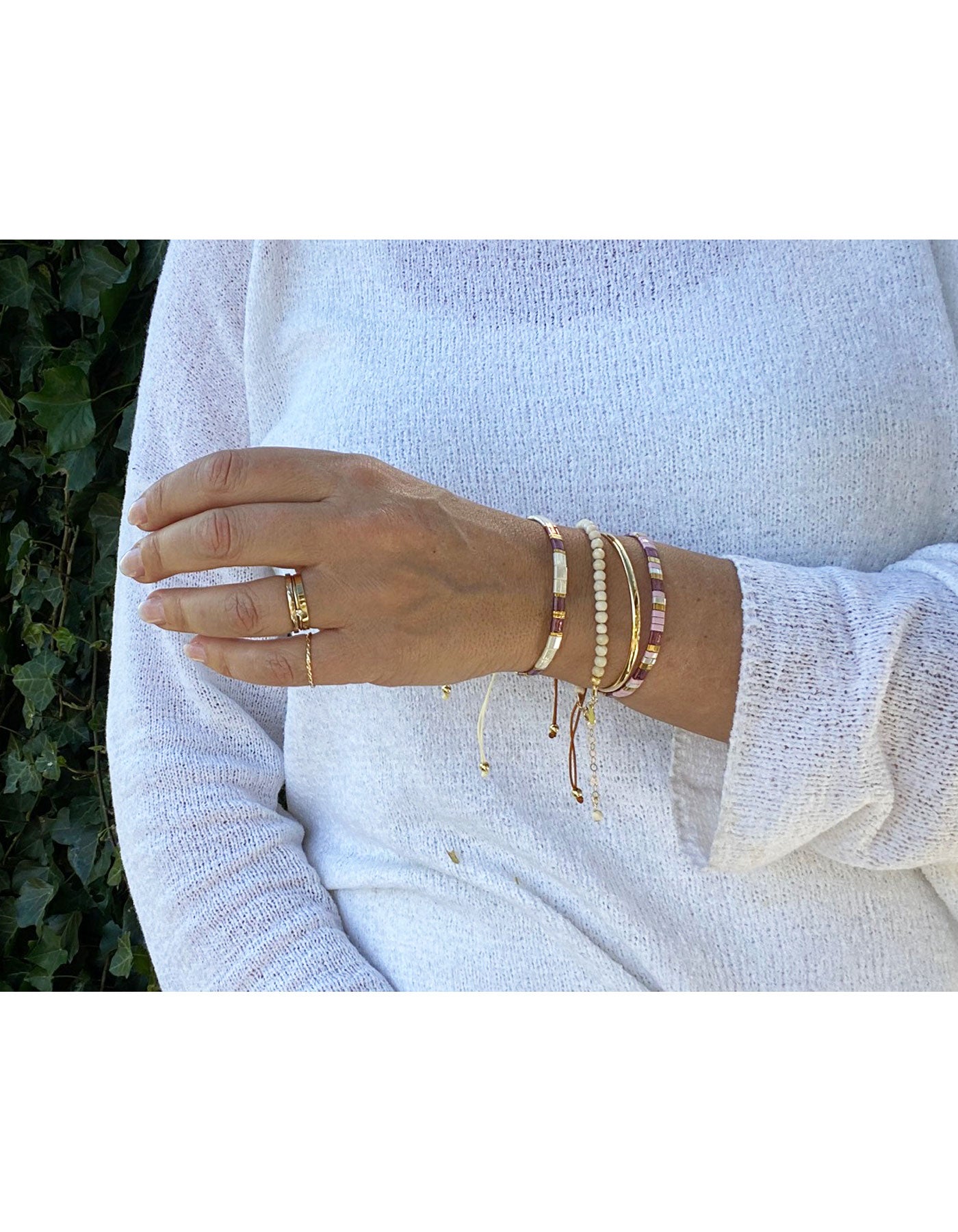 Bracelet Tila Tokyo amethyst