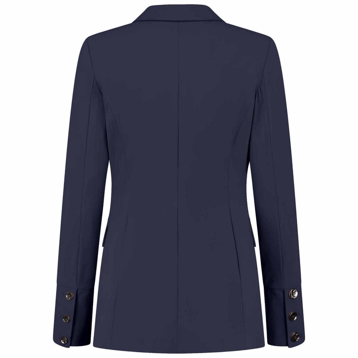 kleding lange vrouwen longlady z blazer travel strong navy