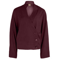 Longlady Blazer Carry Bordeaux | Tall