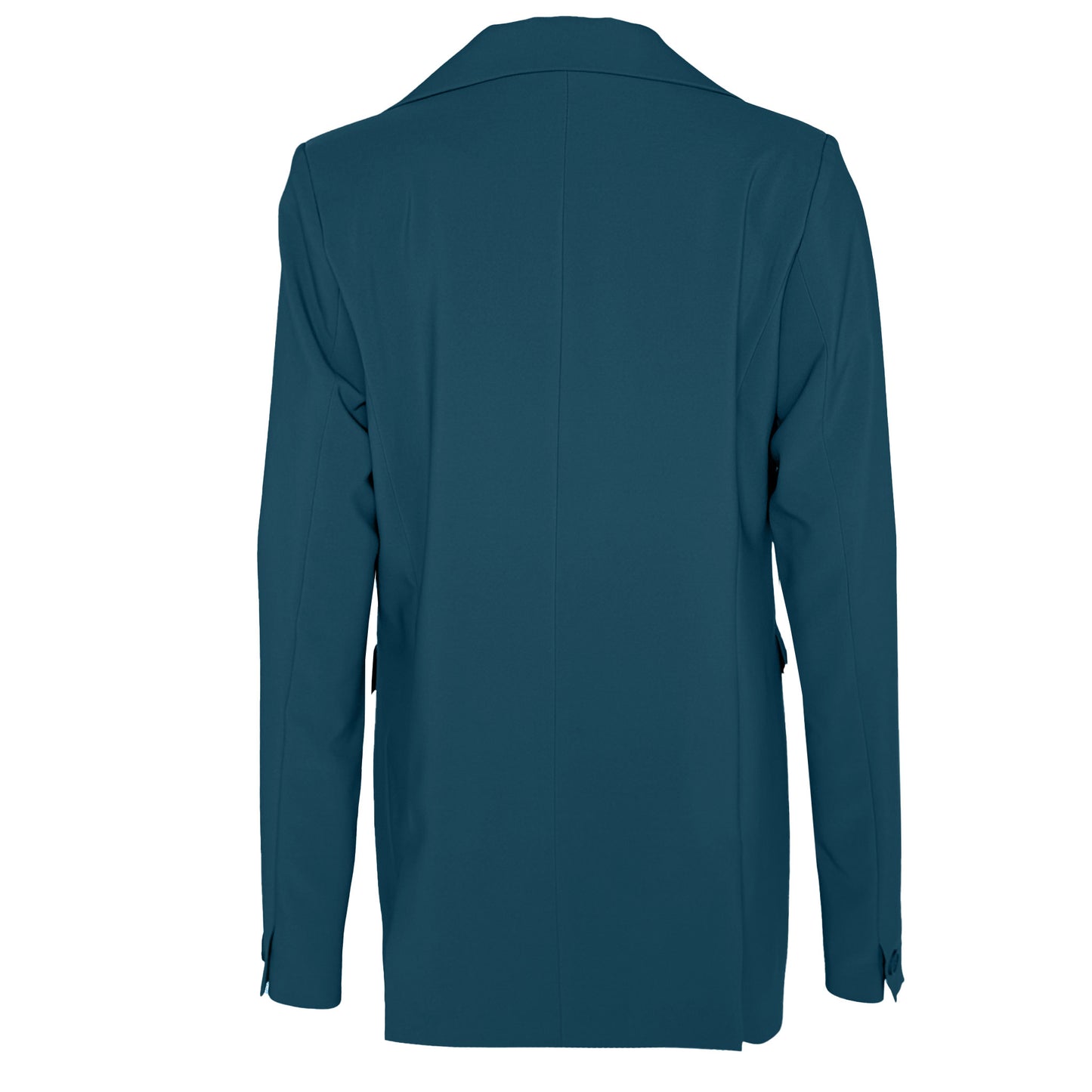 Tall LongLady Blazer Cathy Petrol achter | lange vrouwen