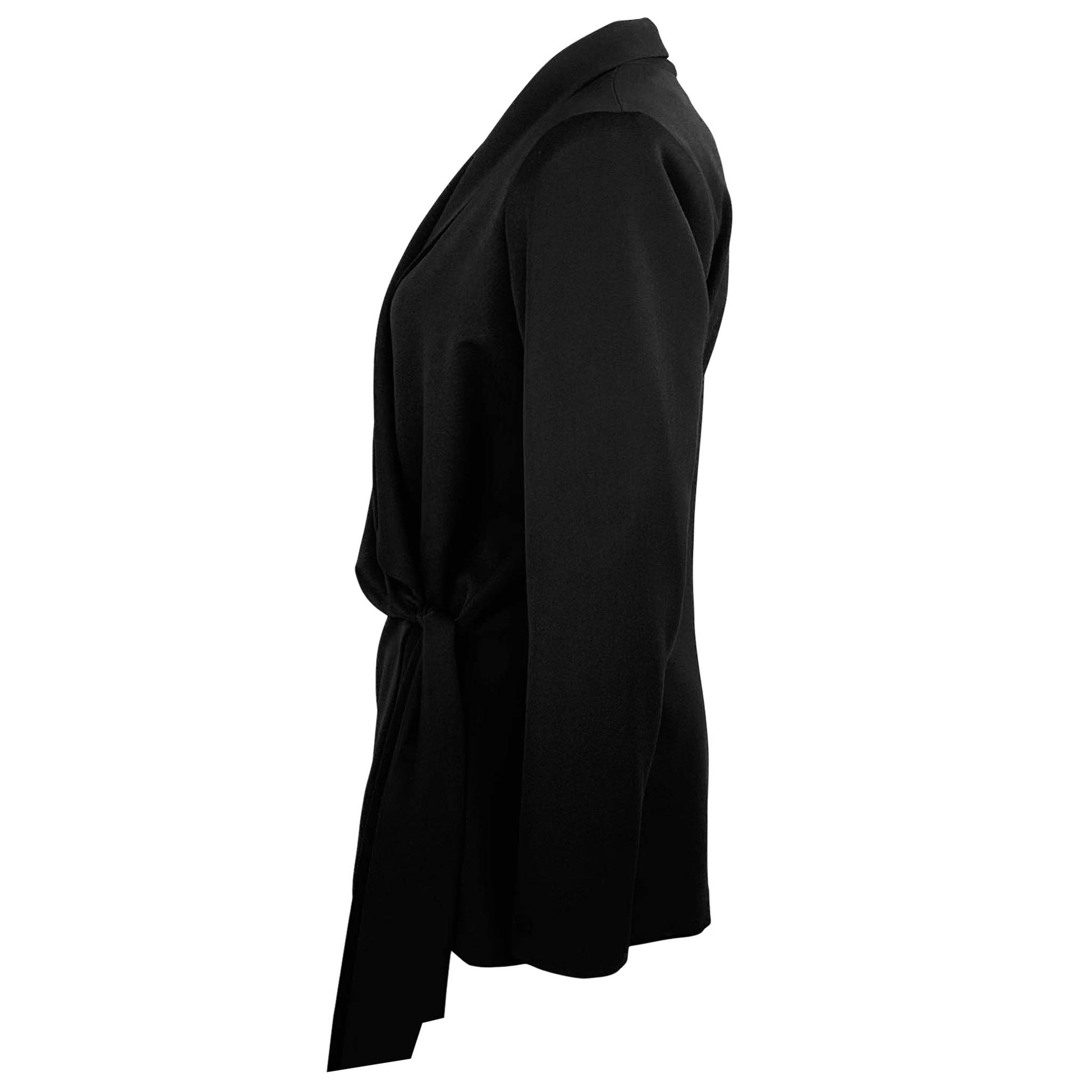Longlady Blazer Charmene zwart lange vrouwen - Tall blazer