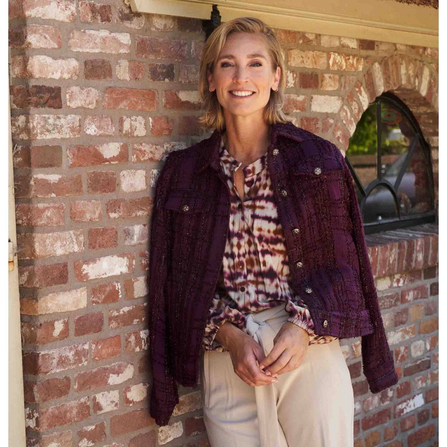 NED Blazer Fares Lurex | Tall