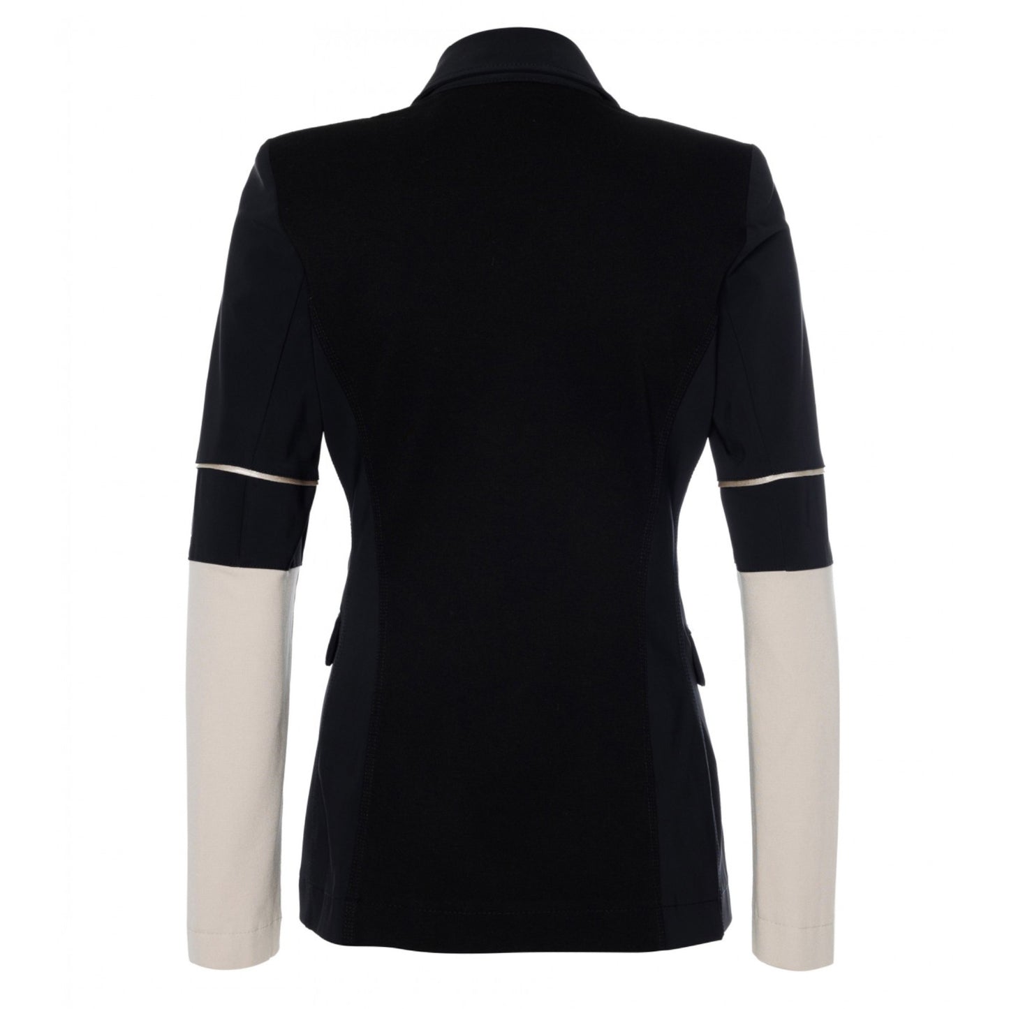 Tall Zip73 Blazer Zwart - lange vrouwen
