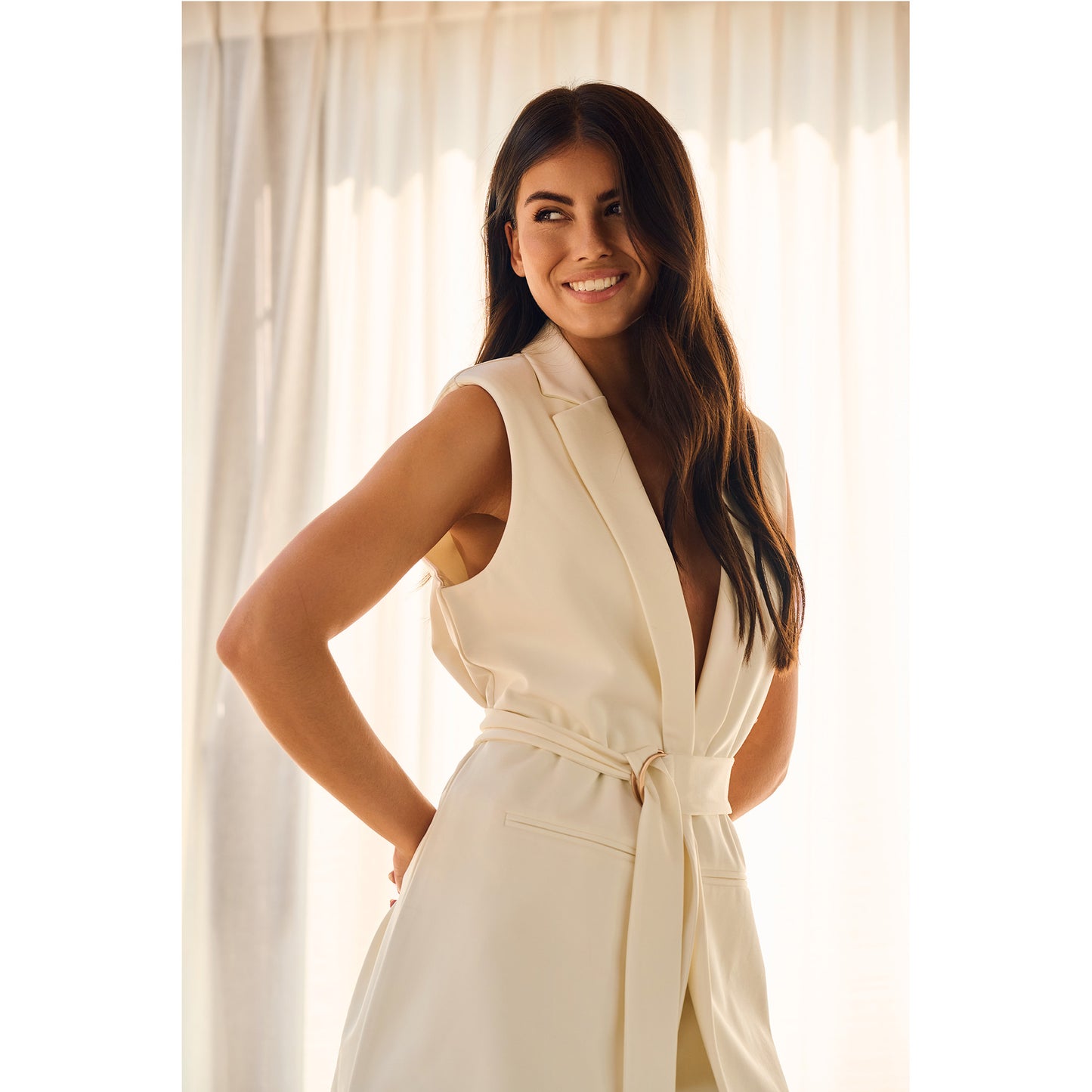 Tall Kimara Giletblazer Isa - lange vrouwen