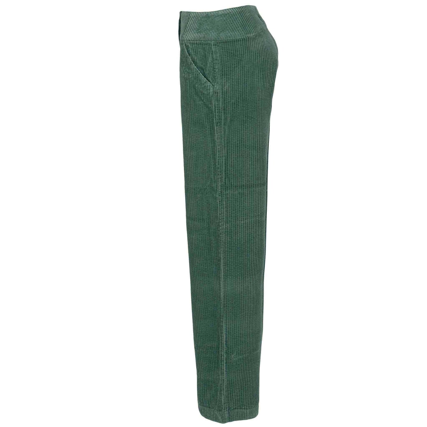 Bloomers Broek Marlene Cord Petrol | Tall