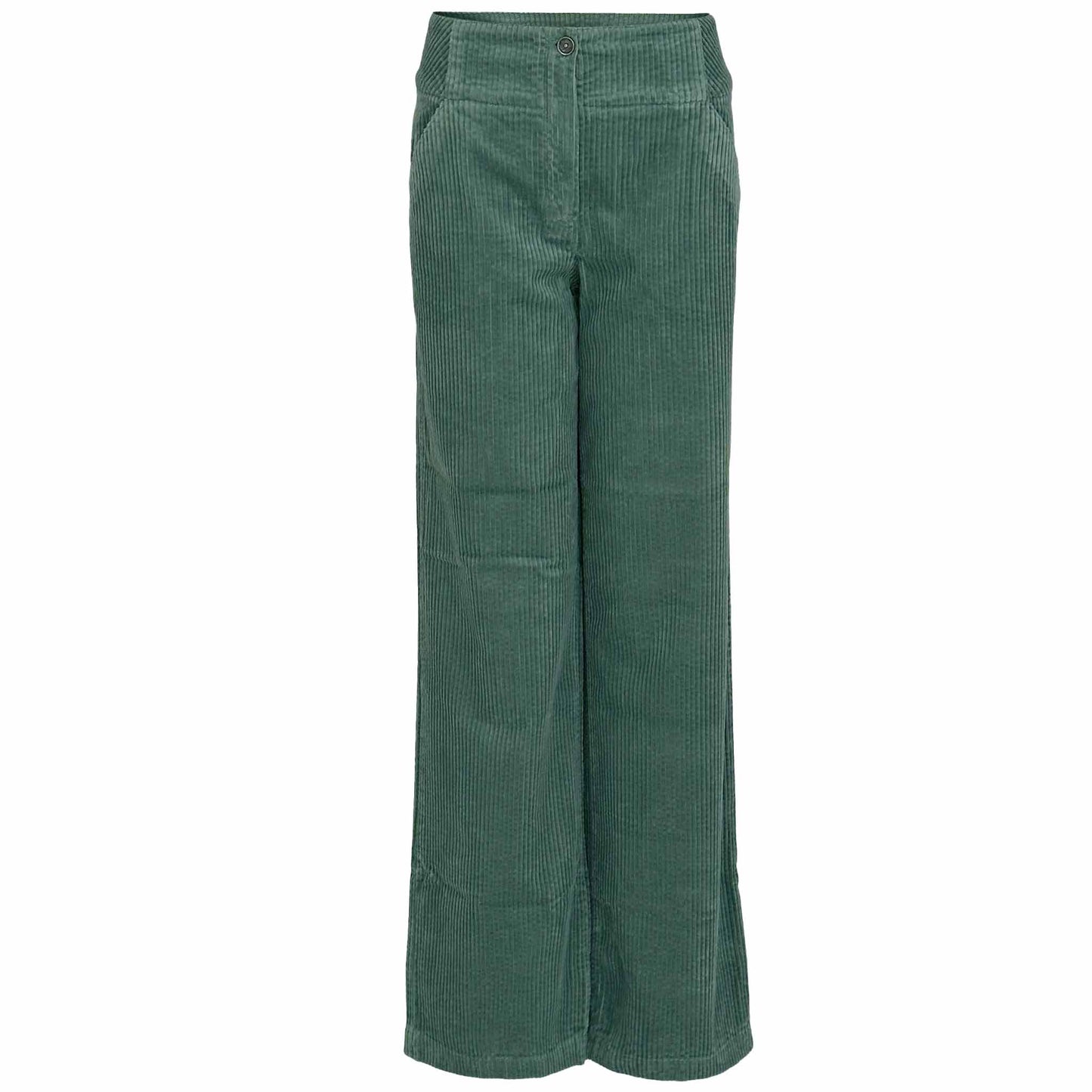 Bloomers Broek Marlene Cord Petrol | Tall