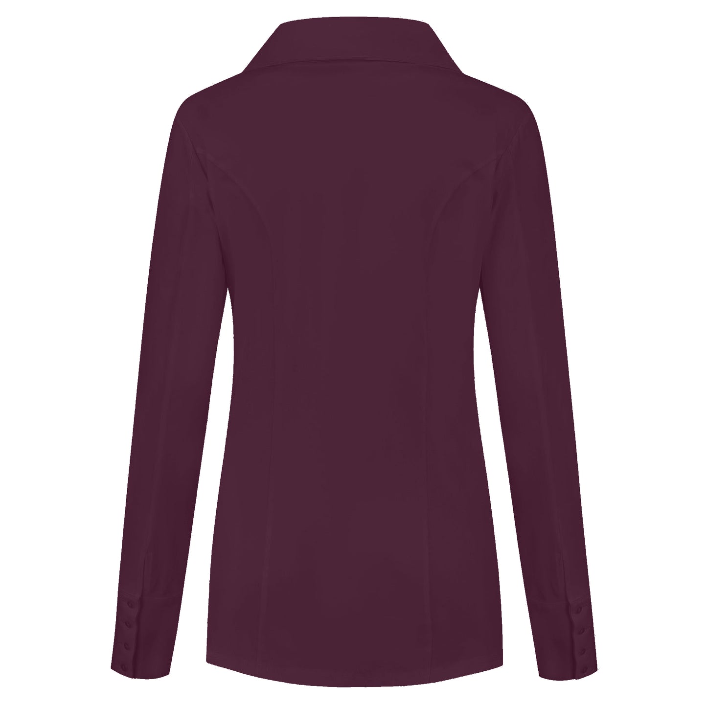 Tall Only-M Blouse Sporty Wijnrood - lange vrouwen