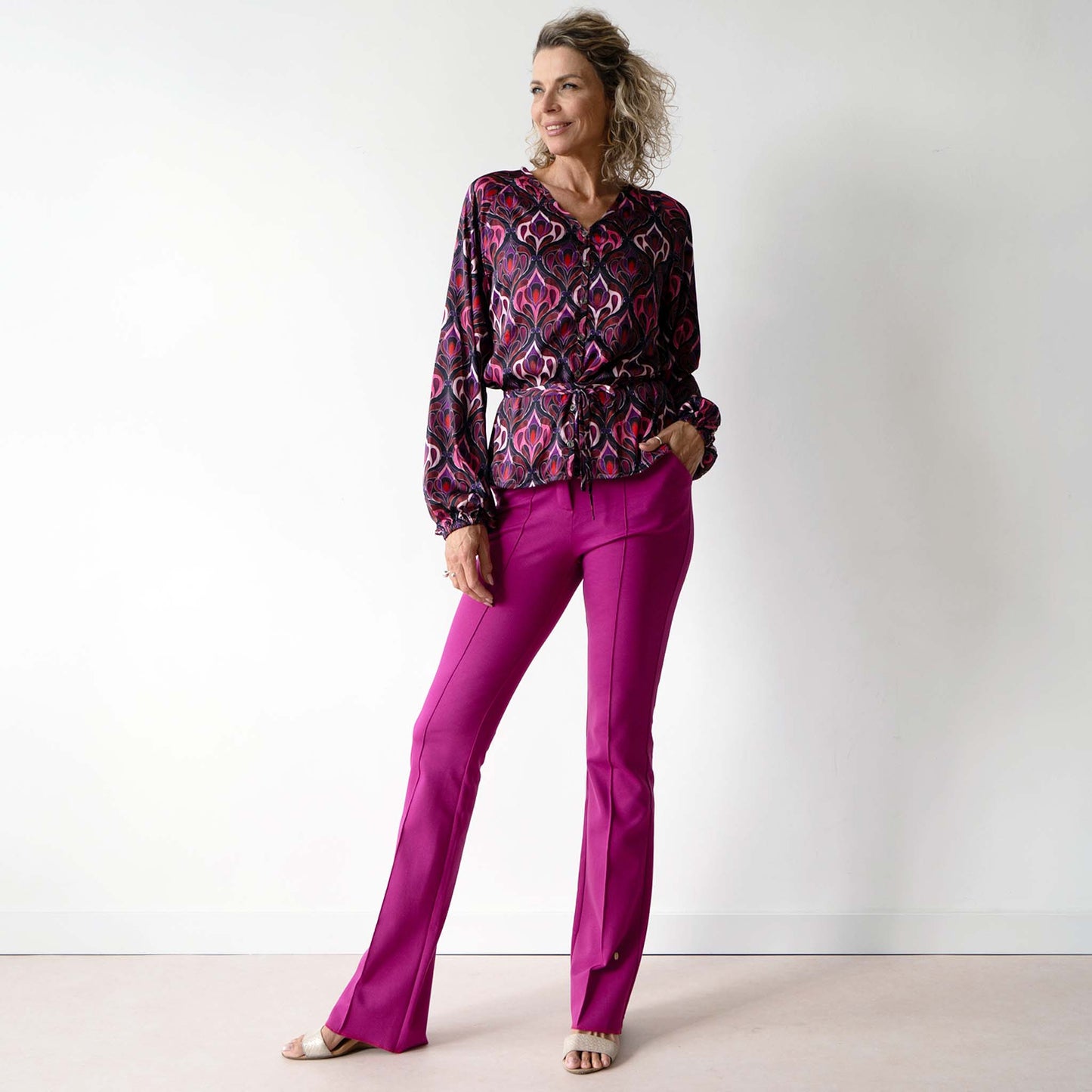 Tall Longlady Blouse Dany - lange vrouwen