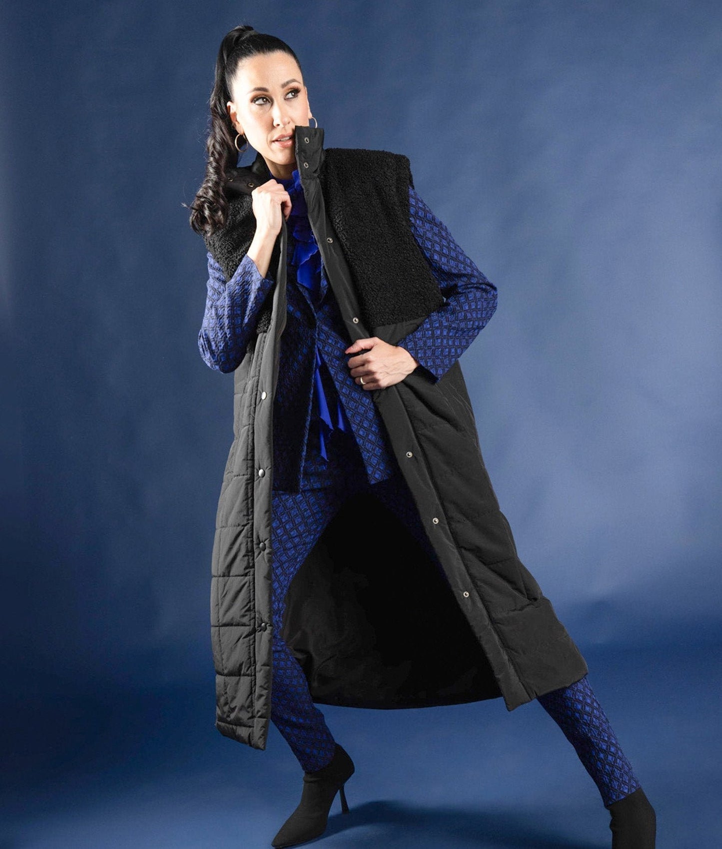 Tall Only-M Bodywarmer - lange vrouwen