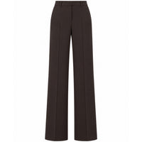 Only-M Broek Travel Bonded Wijd Donkerbruin | Tall