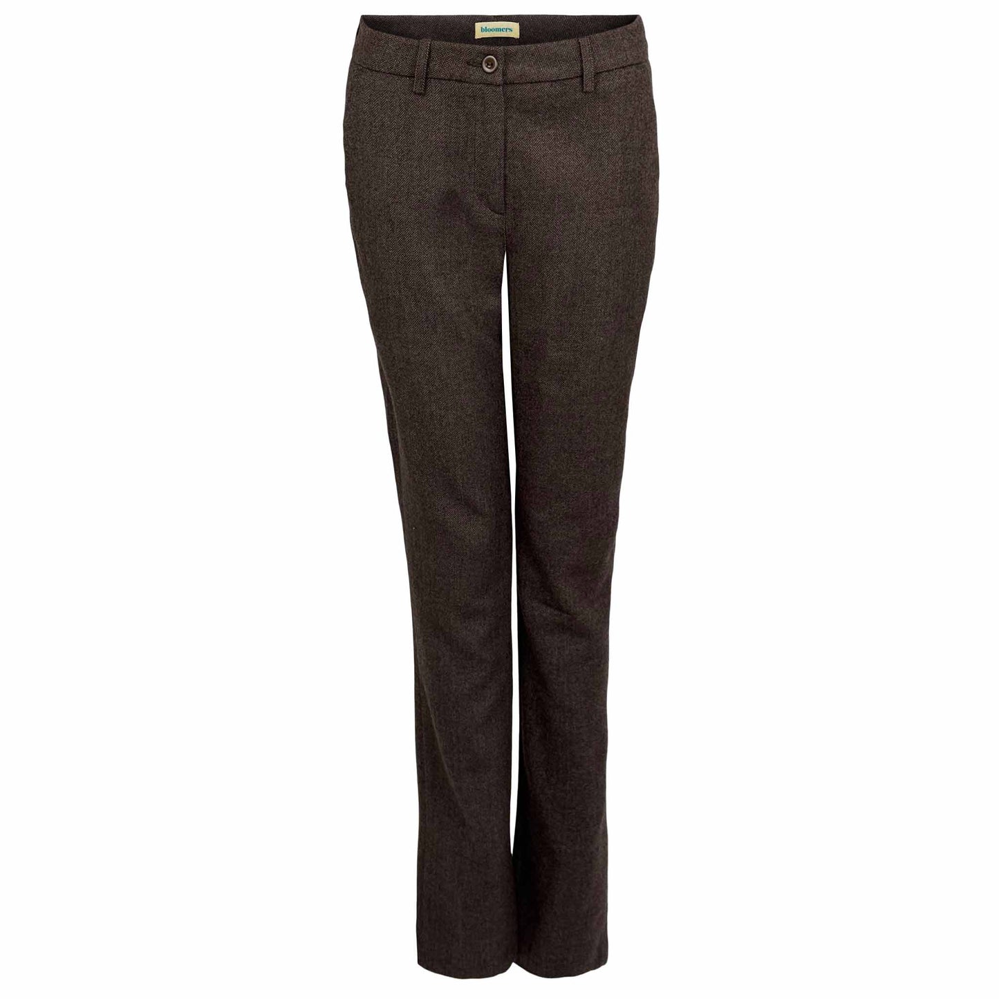 Bloomers Broek Anne Wol Bruin | Tall
