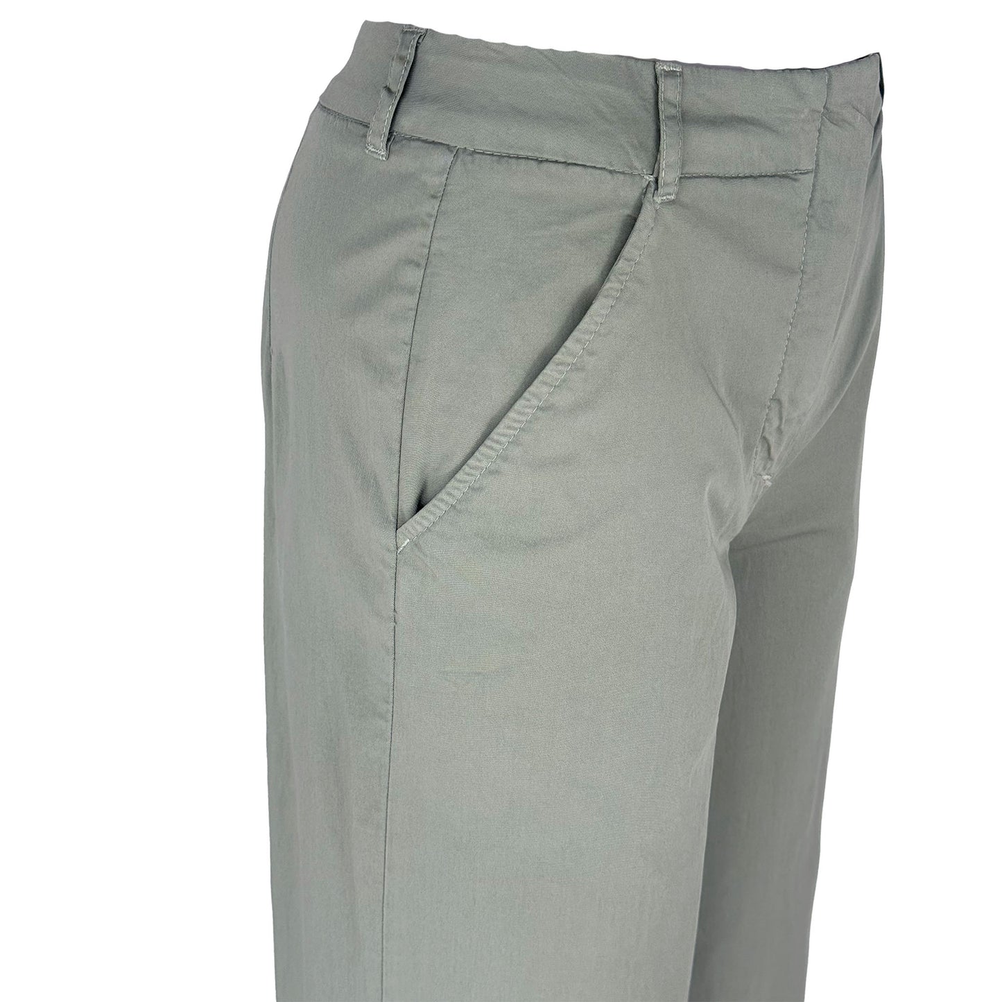 Tall Bloomers Broek Marlene Summer Cotton Jade - lange vrouwen
