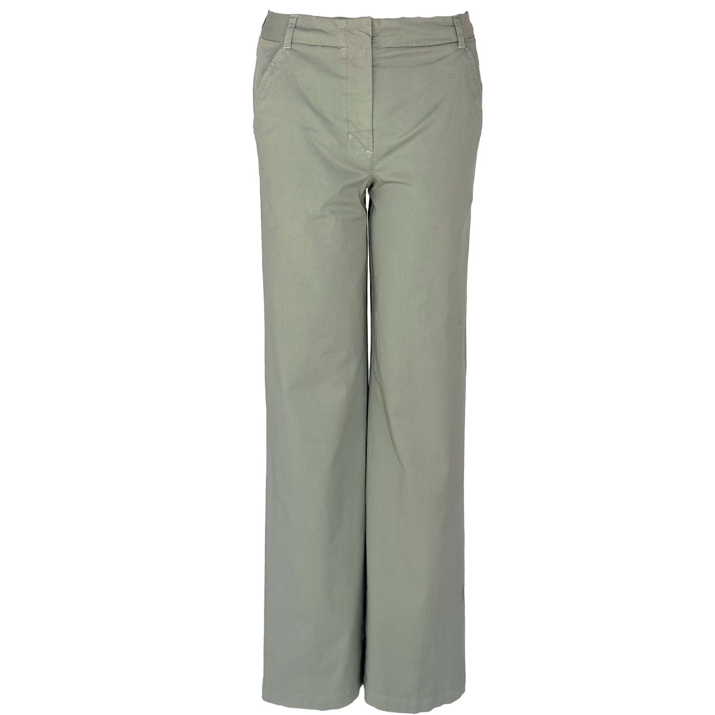 Tall Bloomers Broek Marlene Summer Cotton Jade - lange vrouwen