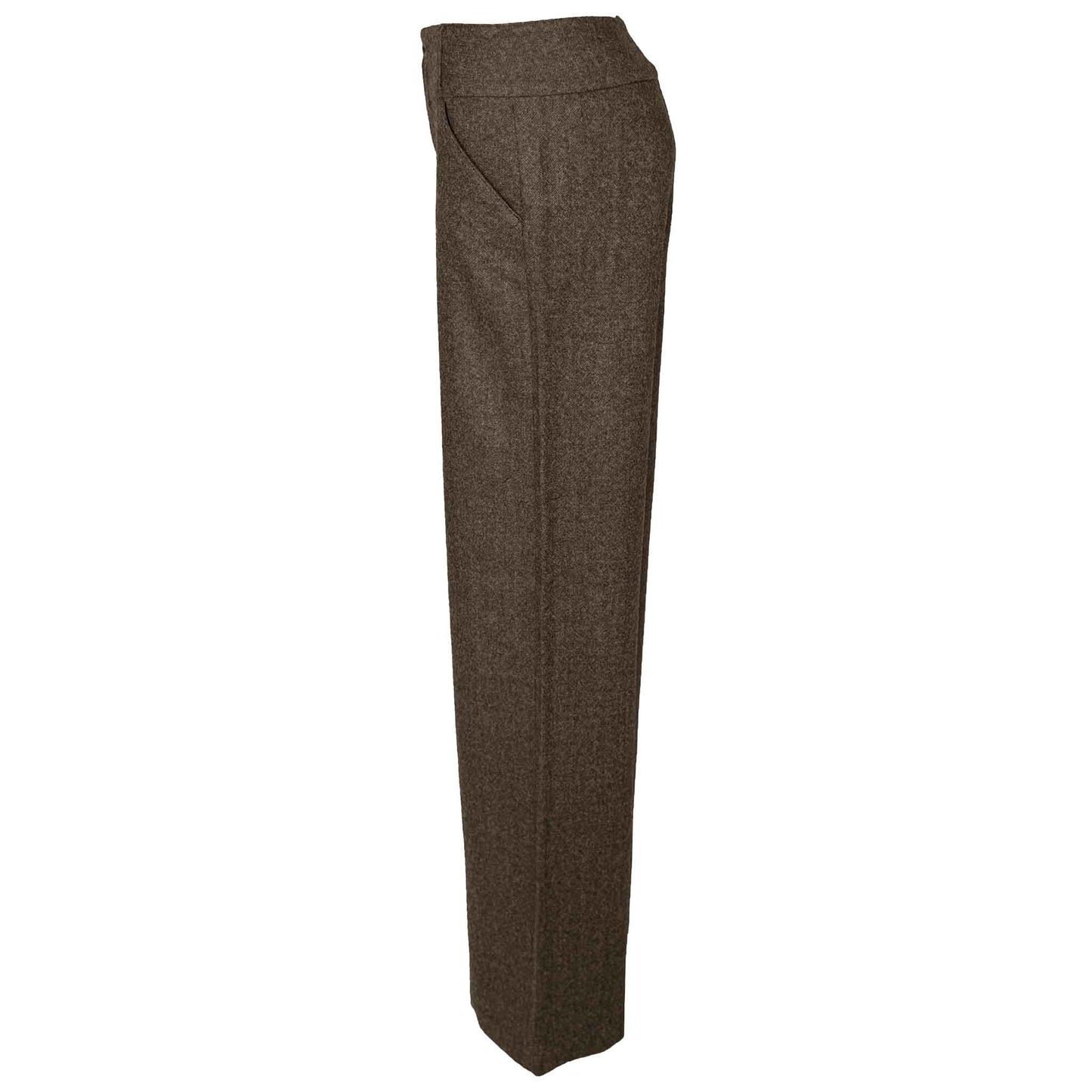 Bloomers Broek Marlene Wol Bruin | Tall