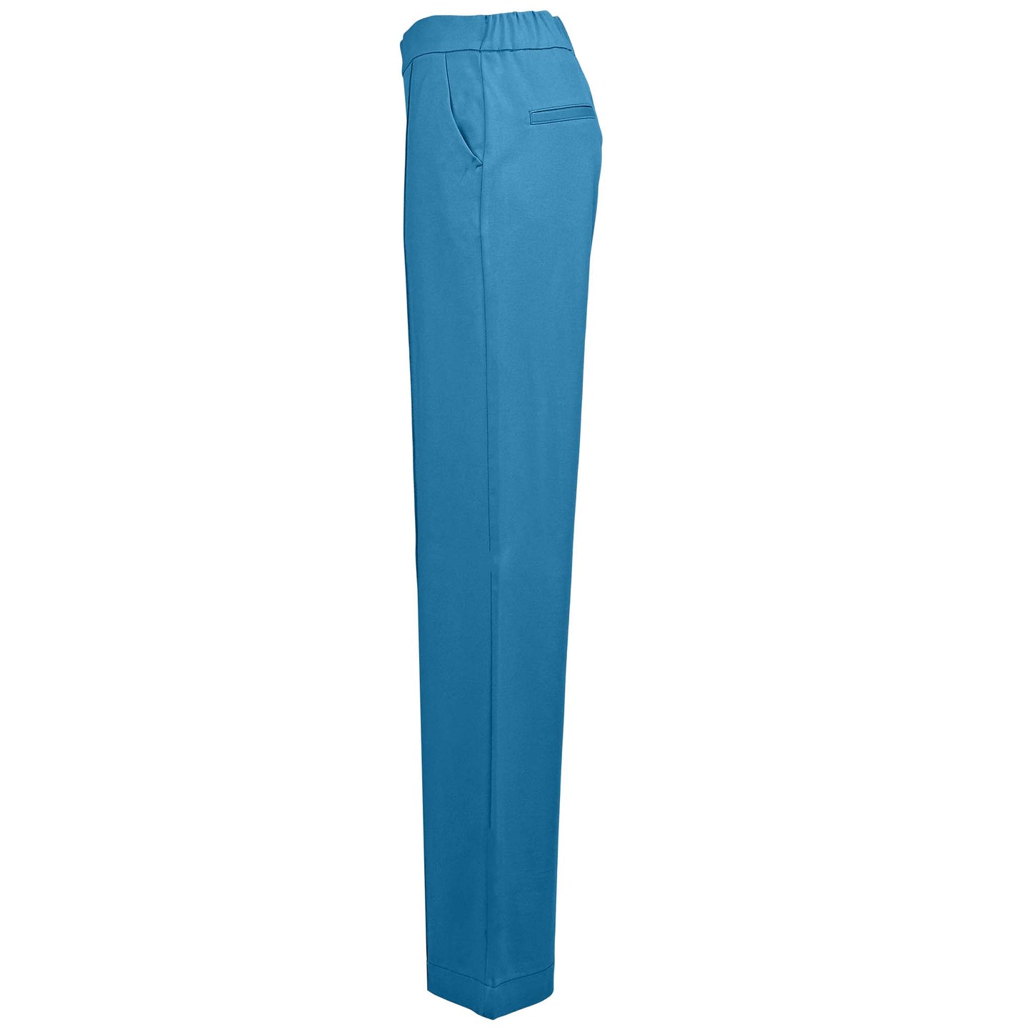 Bloomers Broek Mia lange vrouwen Aqua - Tall