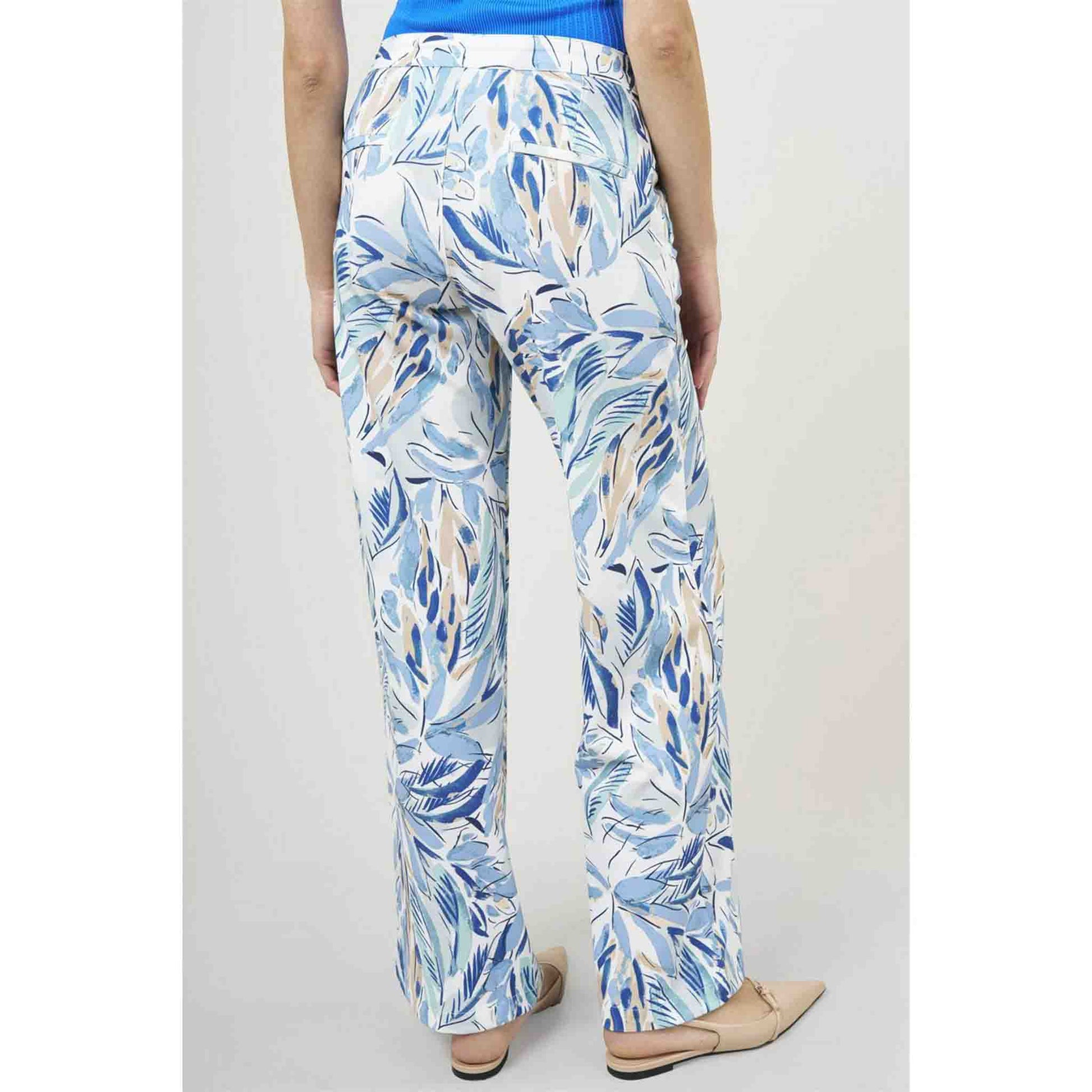 Tall Bluefire Broek Marlene Farn Blue - lange vrouwen