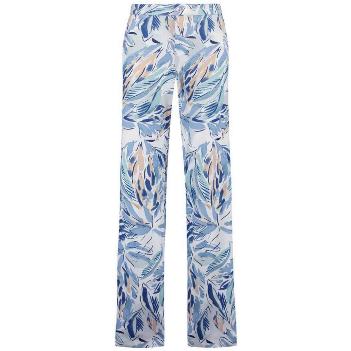 Bluefire Broek Marlene Farn Blue