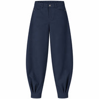 Longlady Broek Aagje Barrel Donkerblauw | Tall