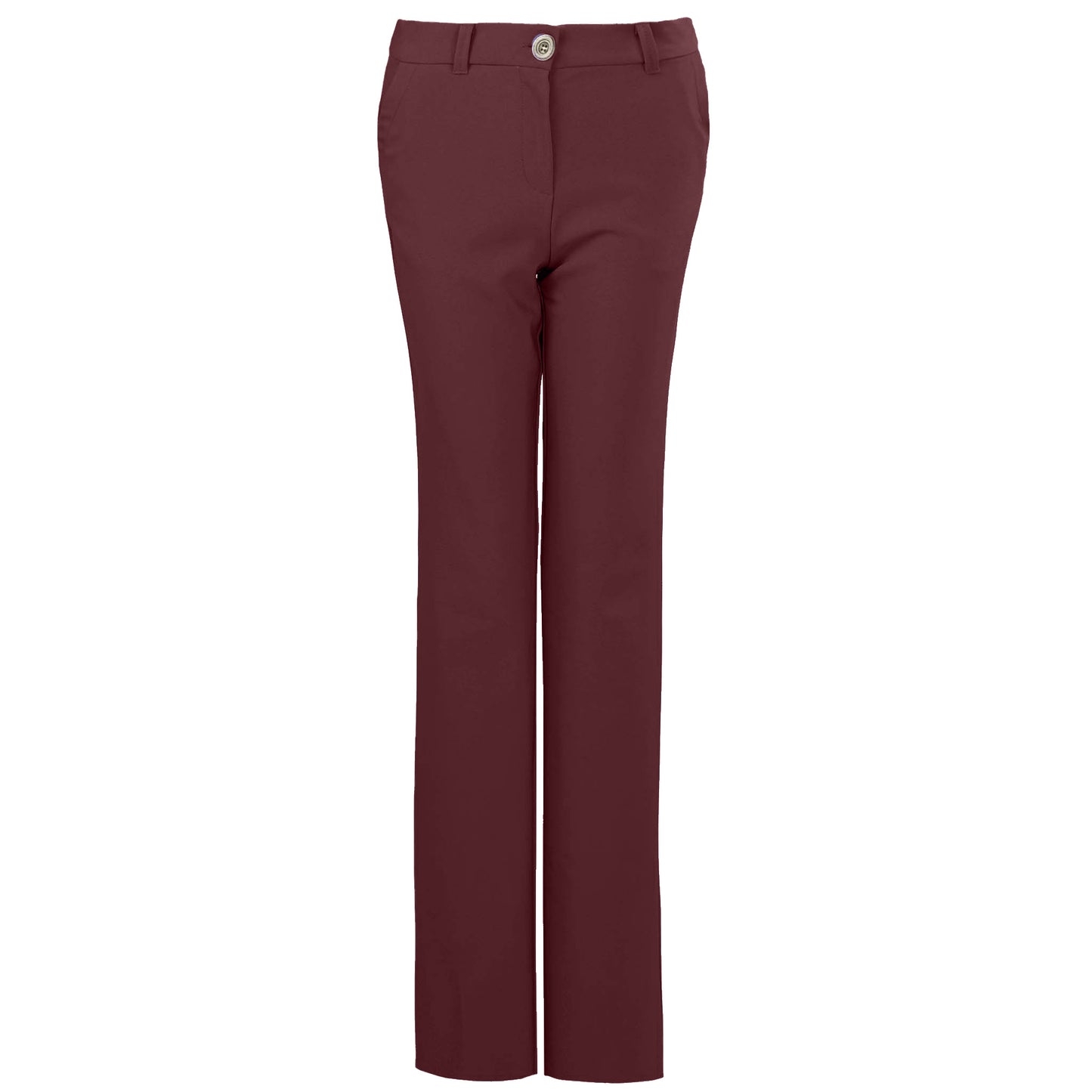 Tall LongLady Broek DW Babs Bordeaux | lange vrouwen