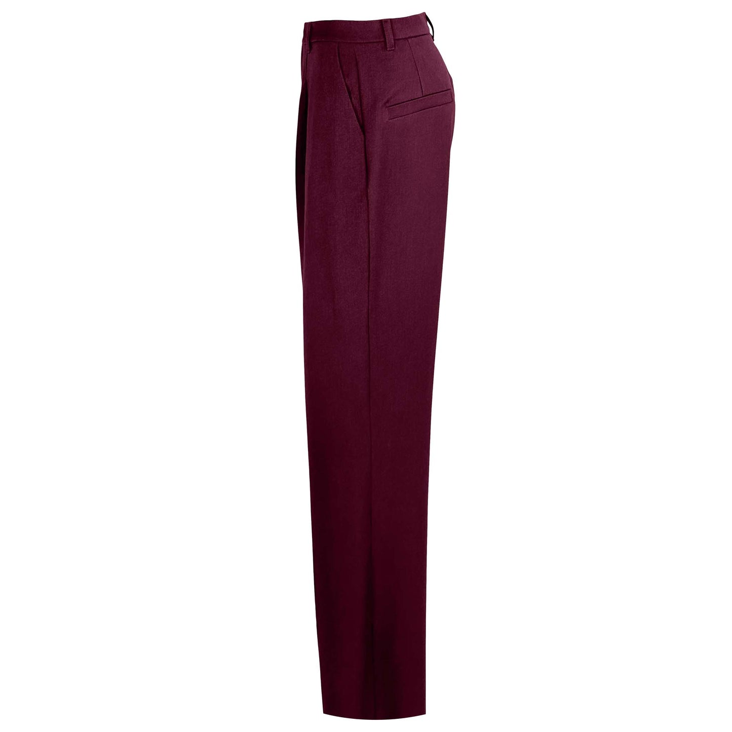 Longlady Broek Becky Bordeaux | Tall