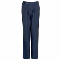 Broek lange dames longlady becky donkerblauw voorzijde