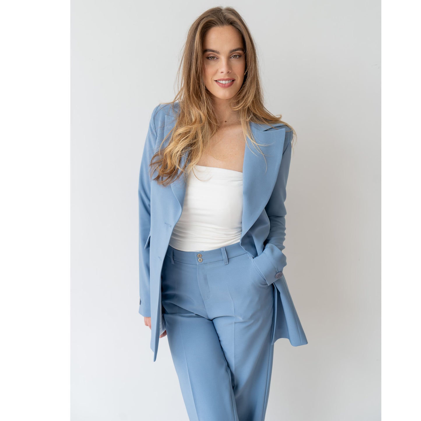 Tall LongLady Broek Nera - lange vrouwen