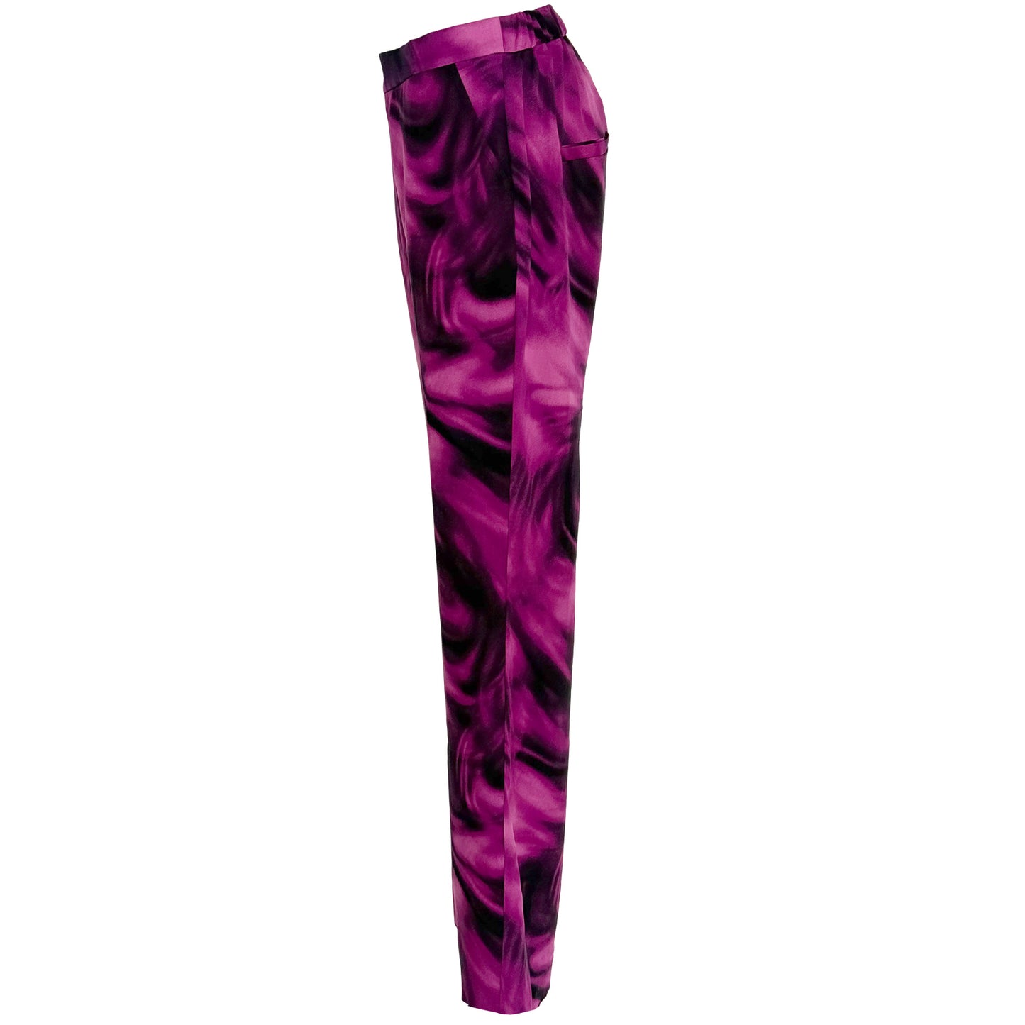 Tall LongLady Broek Nory Fuchsia - lange vrouwen