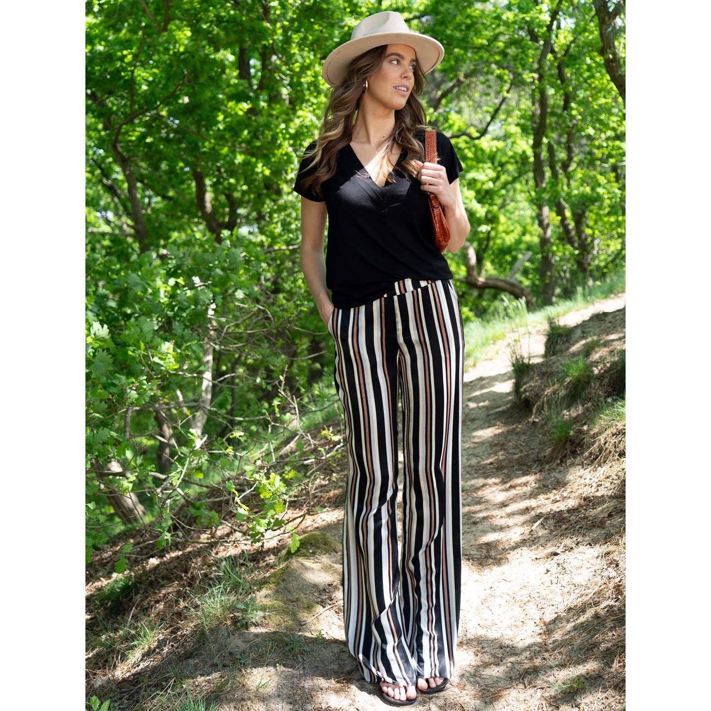 LongLady Broek Nory Caramel