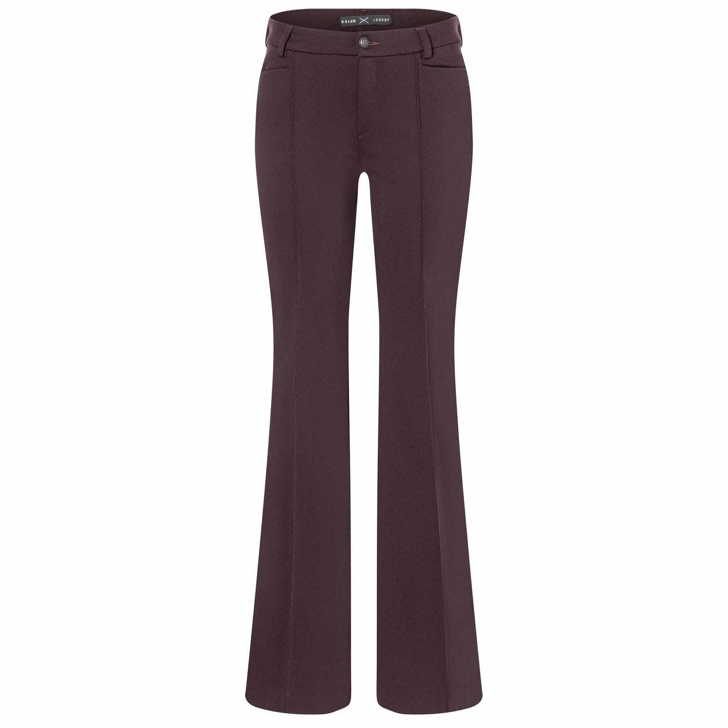 Mac Broek Dream Luxury Smokey Purple | Tall