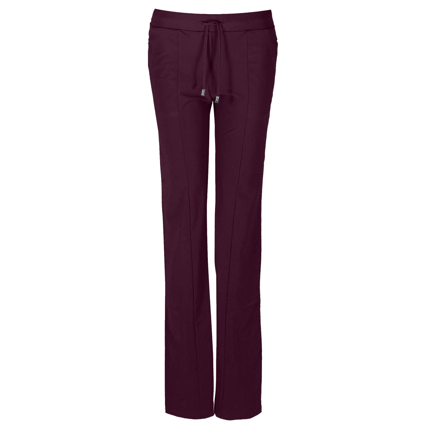Tall Only-M Broek Sporty Strong Boot Wijnrood - lange vrouwen