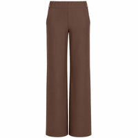Tall Broek lange vrouwen only-m Wijd 046 Choco voorzijde | lange lengte