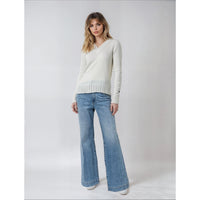 DNM Pure Cooper Lt Blue Marble, tall kleding voor lange vrouwen