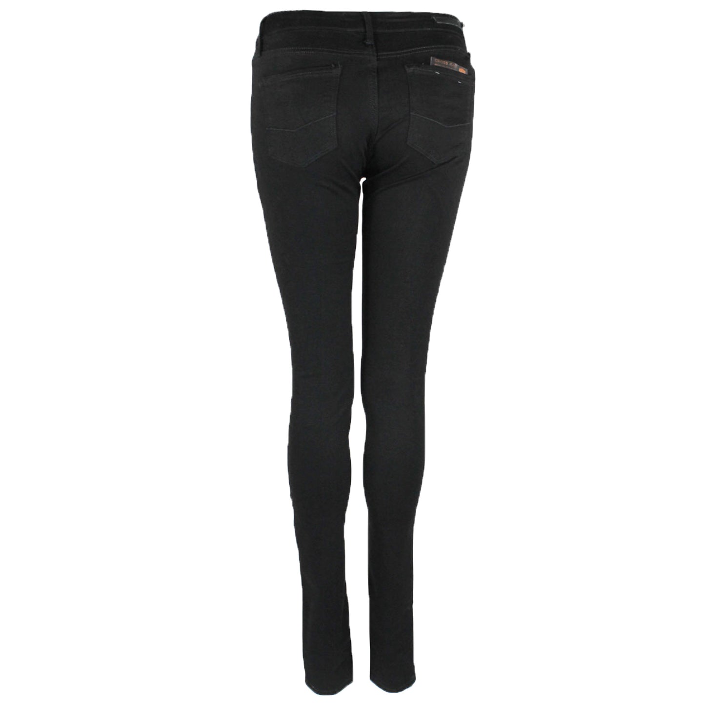Tall Cross Jeans Alan Zwart - lange vrouwen
