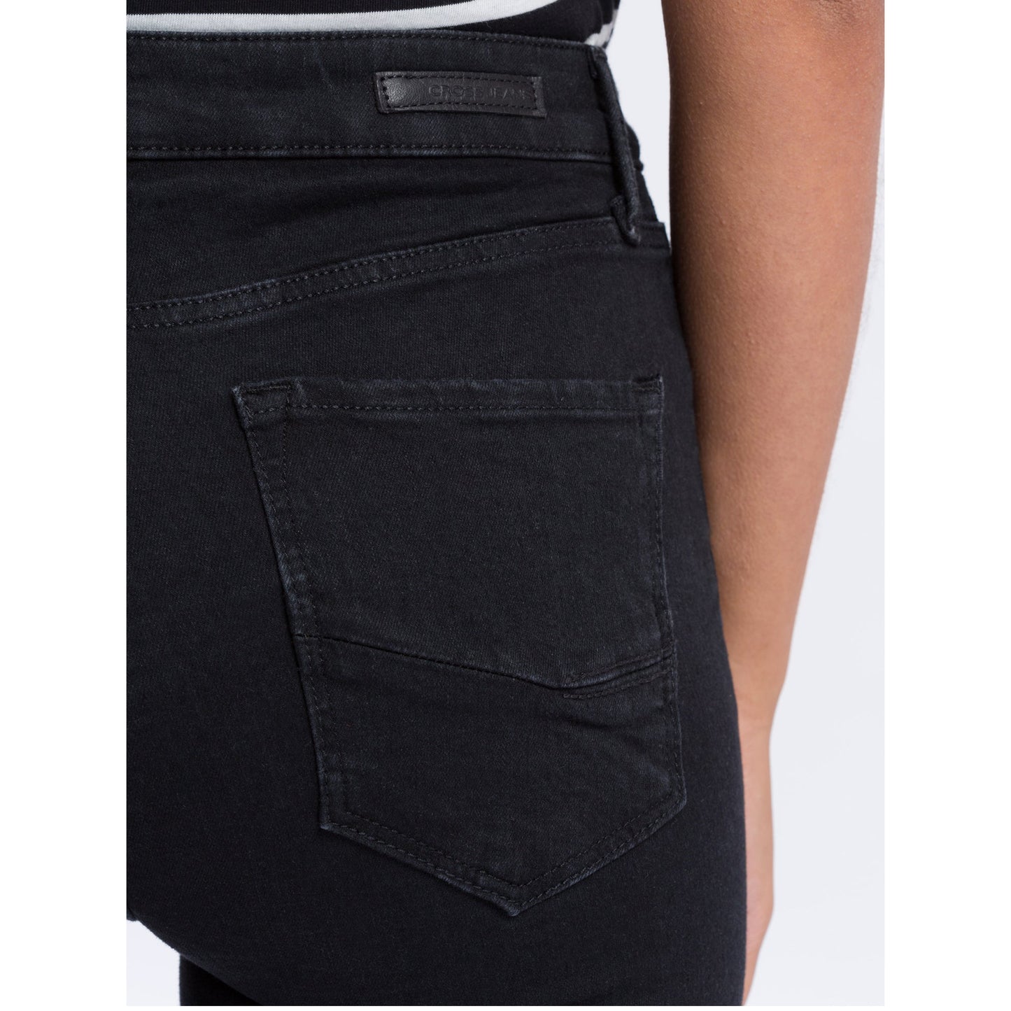 Tall Cross Jeans Alan Zwart - lange vrouwen