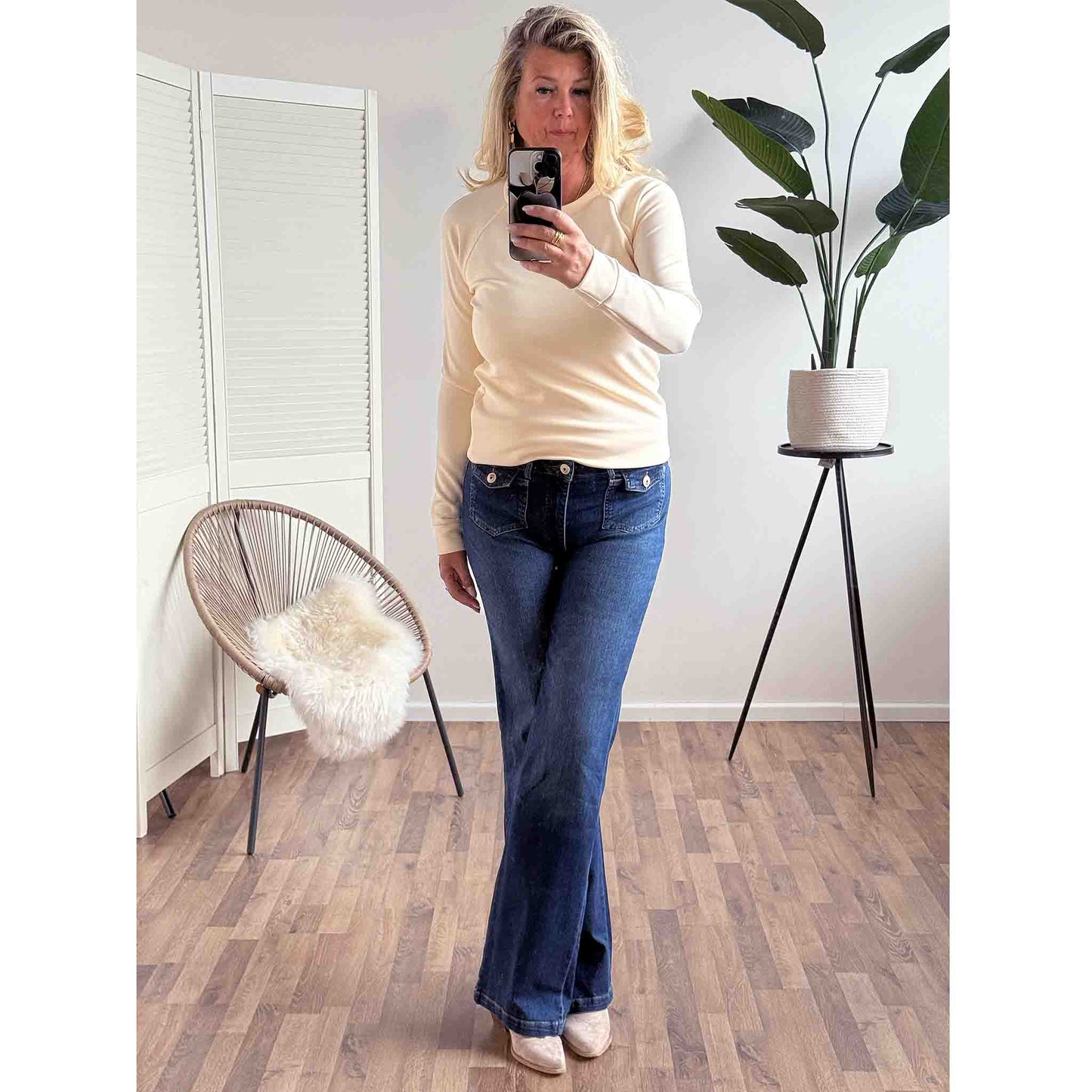 DNM Pure Bobby Mid Blue | Tall