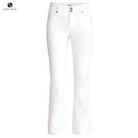 DNM Pure Flynn Flap Wit, tall kleding voor lange vrouwen