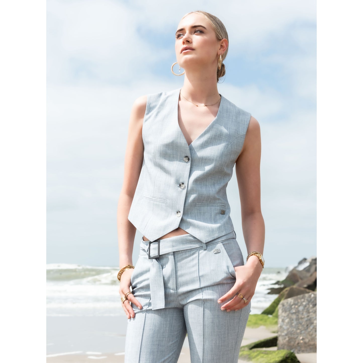 Tall TQ Gilet Kikia - lange vrouwen