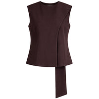 TQ Gilet Mango Fudge | Tall