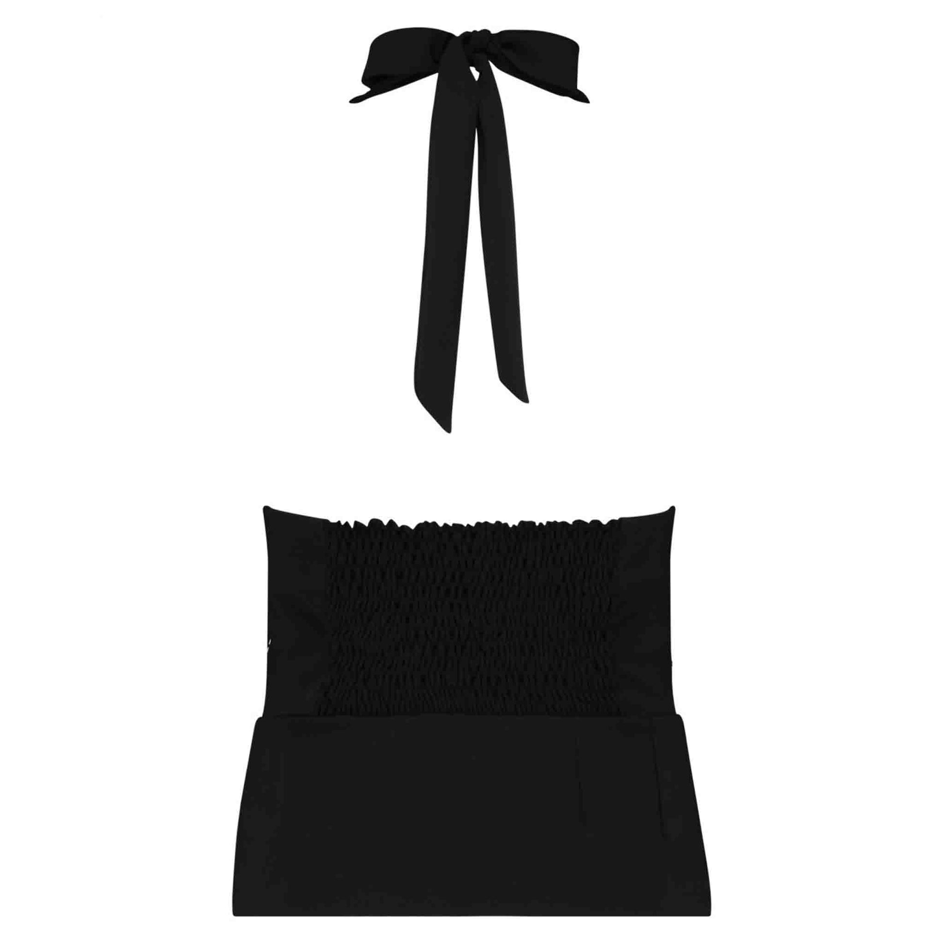 Gilet-lange-vrouwen-Zip73-Zwart