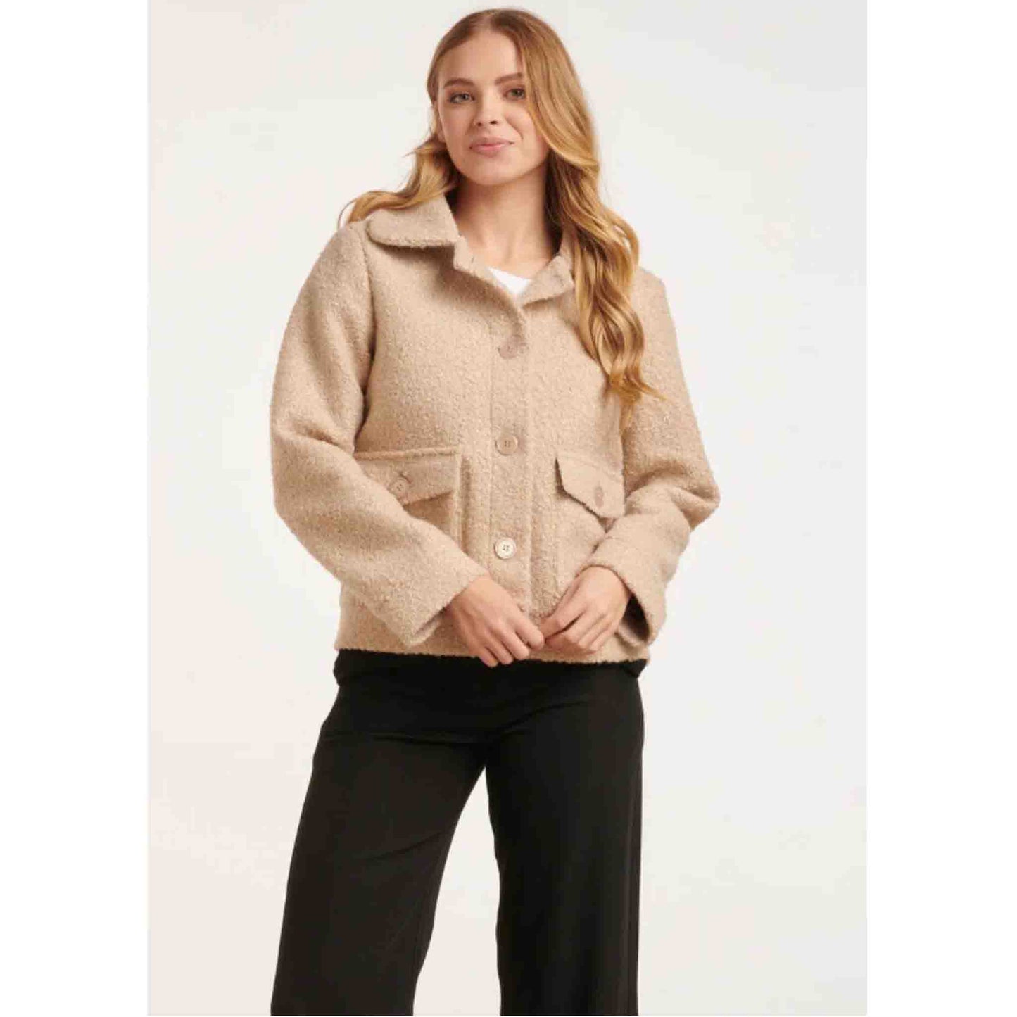 Smashed Lemon Jack Boucle | Tall