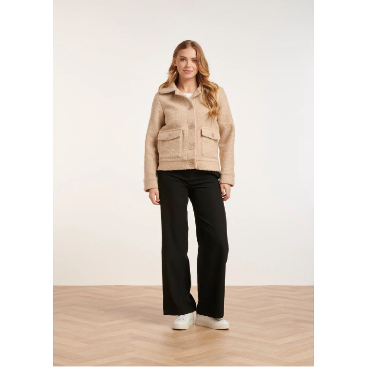 Tall Smashed Lemon Jack Boucle - lange vrouwen