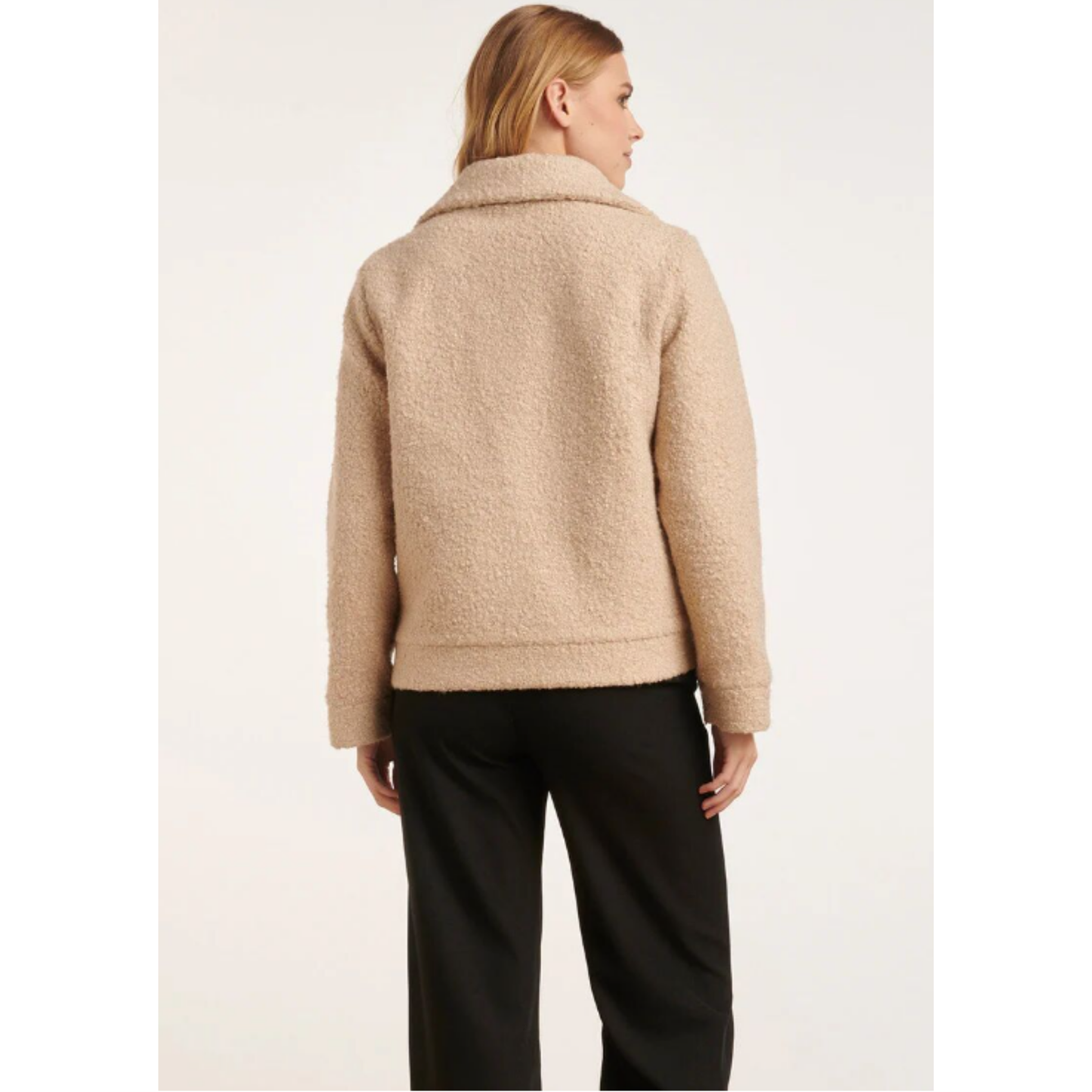Tall Smashed Lemon Jack Boucle - lange vrouwen