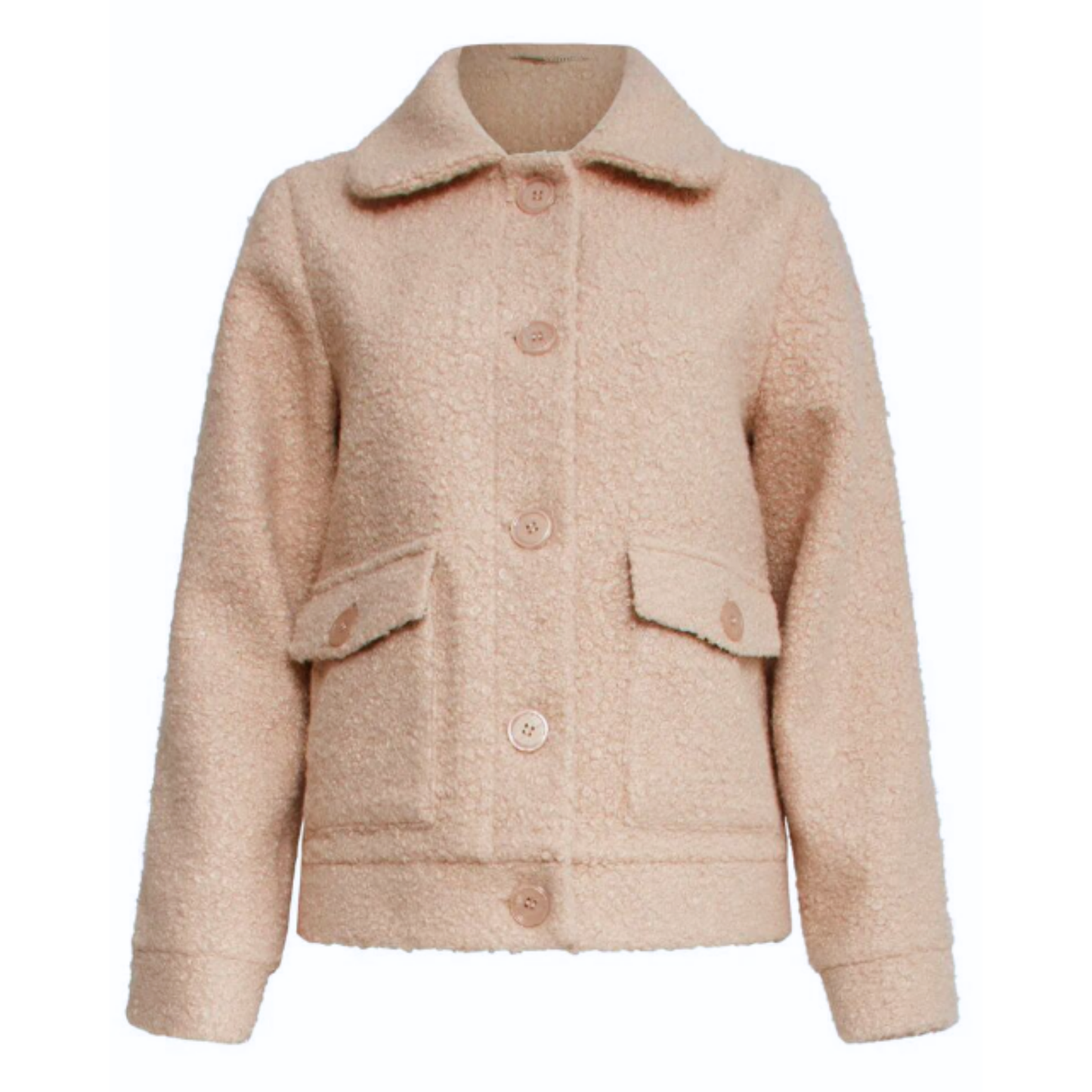 Tall Smashed Lemon Jack Boucle - lange vrouwen
