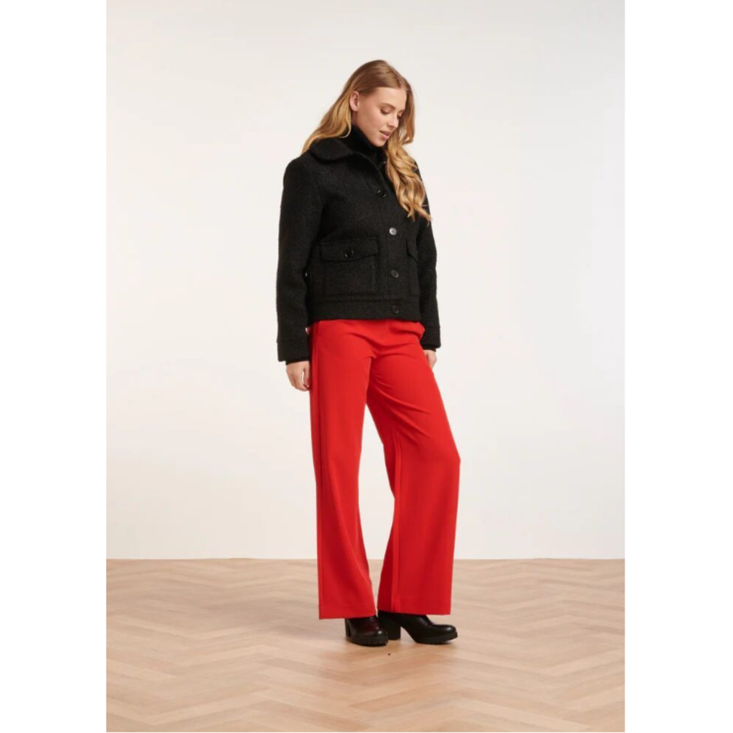 Tall Smashed Lemon Jack Boucle - lange vrouwen