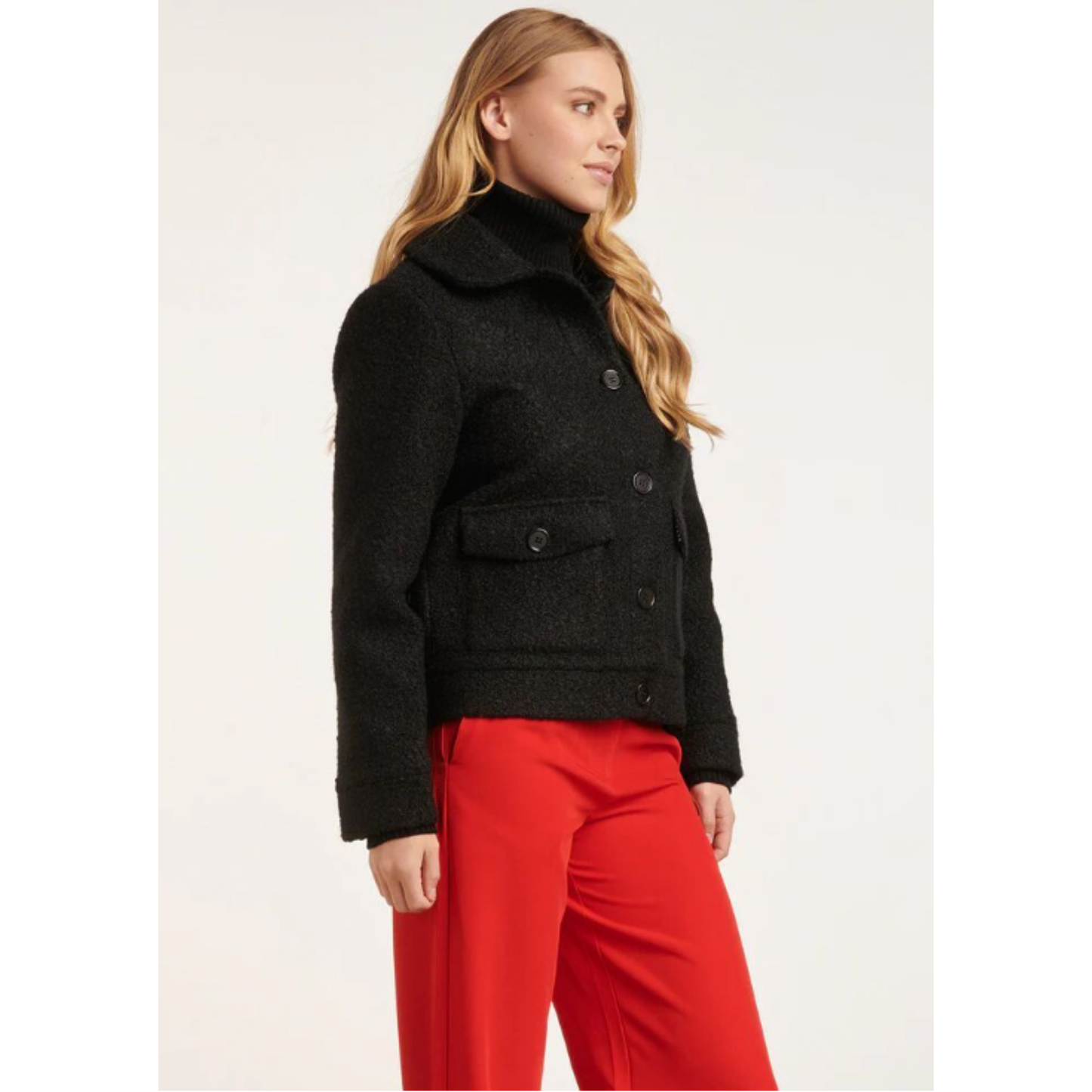 Tall Smashed Lemon Jack Boucle - lange vrouwen