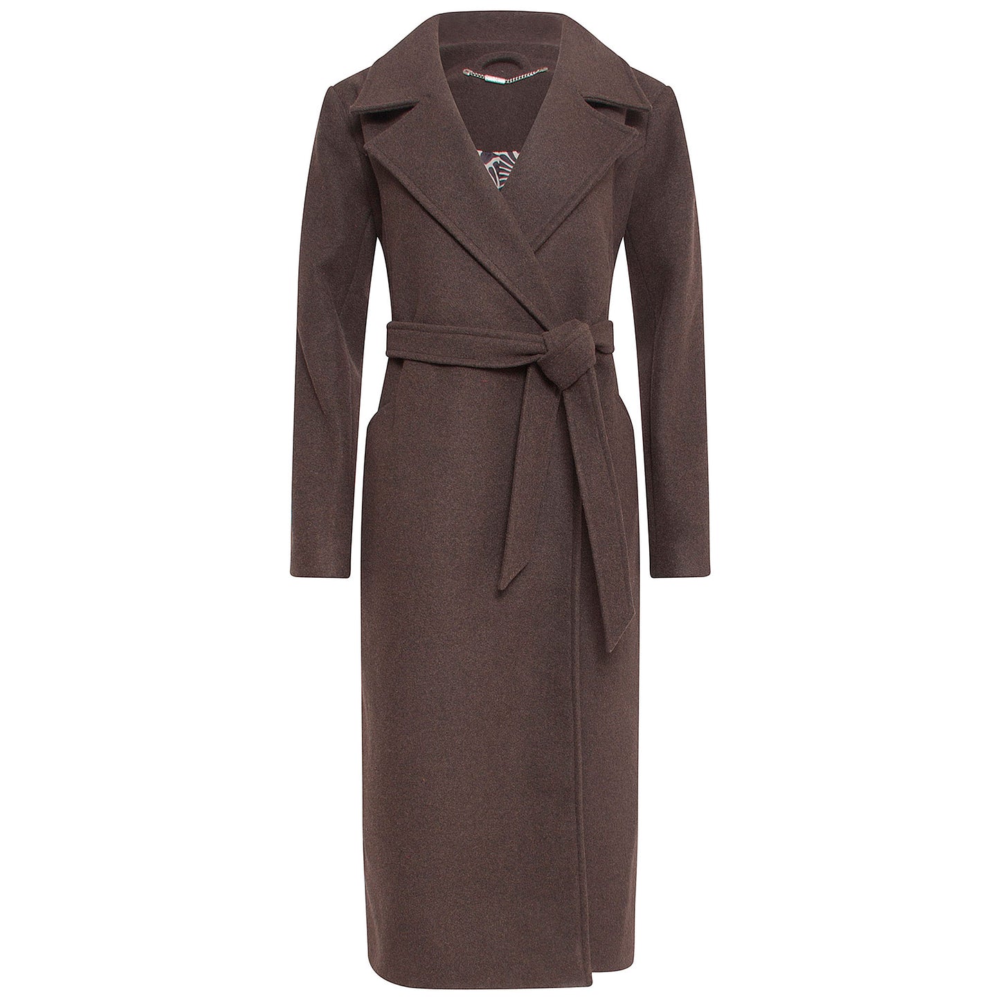 Tall Smashed Lemon Jas - lange vrouwen