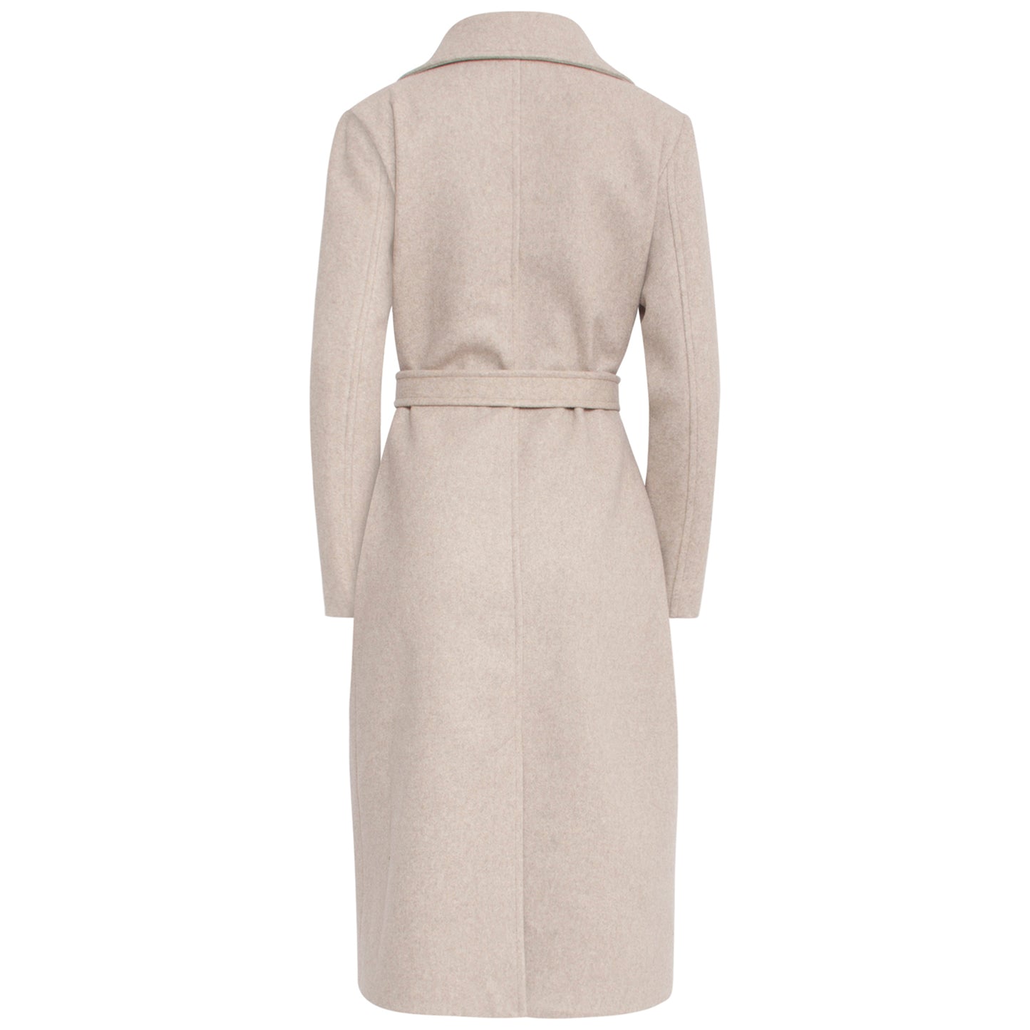 Tall Smashed Lemon Jas - lange vrouwen