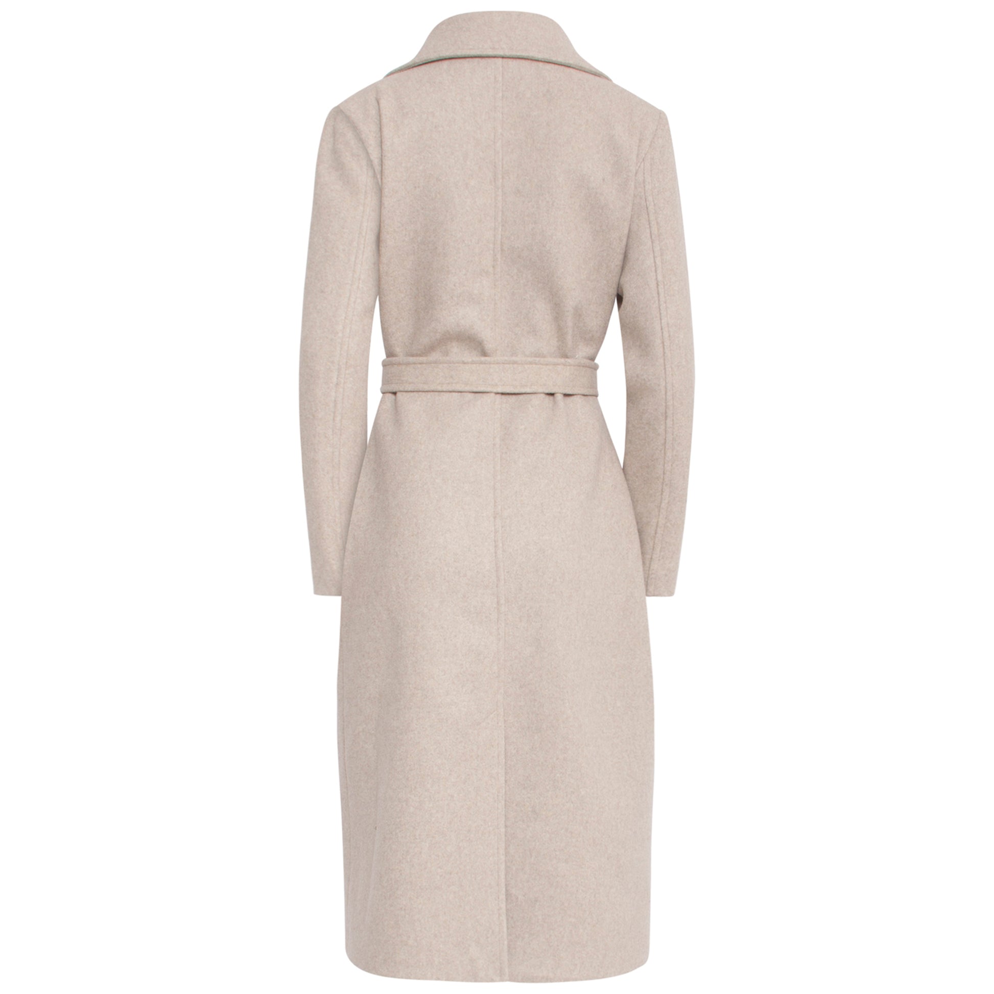 Tall Smashed Lemon Jas - lange vrouwen